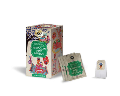Organic Moroccan Mint Infusion Tea 20 bags
