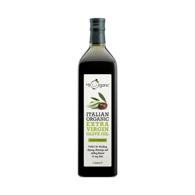 Organic Italian Extra Virgin Olive Oil 1L