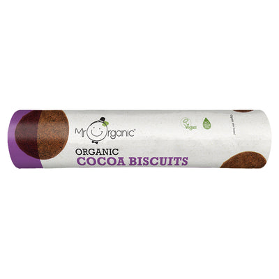 Organic Cocoa Biscuits 250g