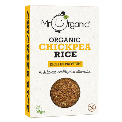 Organic Chickpea Rice (12x250g)