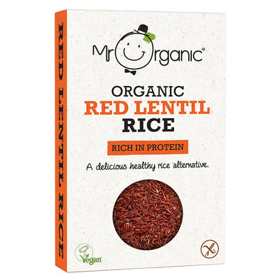Organic Red Lentil Rice 250g