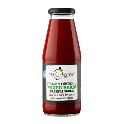 Mixed Herbs Passata Sauce 400g