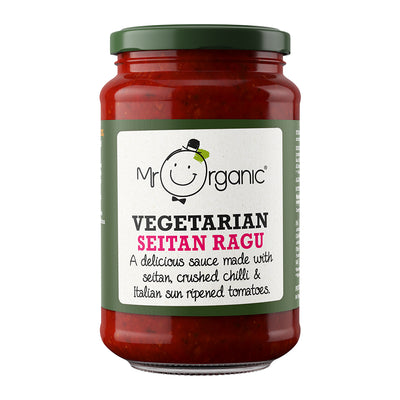 Organic Vegetarian Seitan Ragu 350g