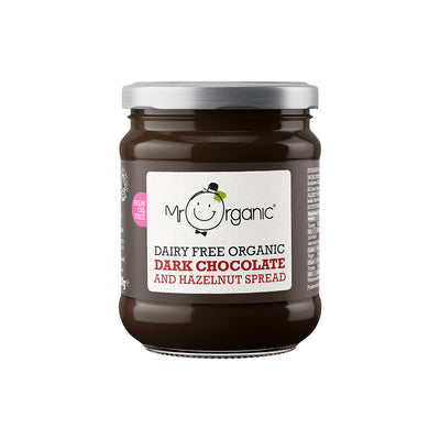 Organic Dark Chocolate & Hazelnut Spread 200g