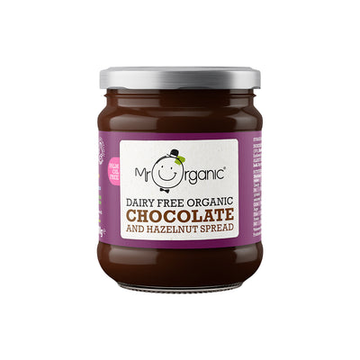 Organic Dairy Free Chocolate & Hazelnut Spread 200g (vegan)