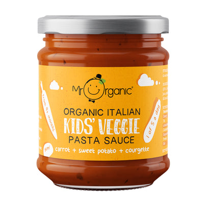 Organic Kids Pasta Sauce - Carrot, Sweet Potato (6x200g)