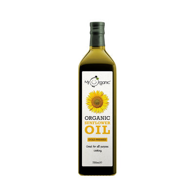 Mr Organic Sunflower Oil 750ml