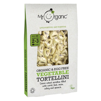 Egg Free Tortellini with Vegetables 250g
