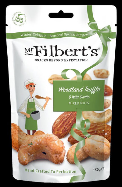 Mr Filberts Woodland Truffle & Wild Garlic 150g