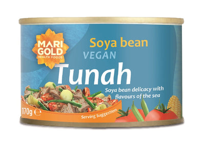 Marigold Tunah Canned 170g Vegan