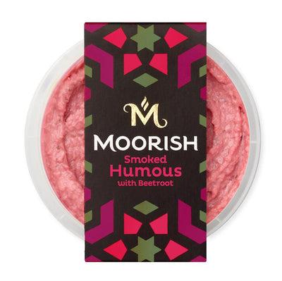 Smoked Humous with Beetroot 150g