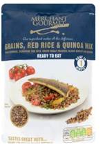Ready To Eat Grains, Red Rice & Quinoa 250g