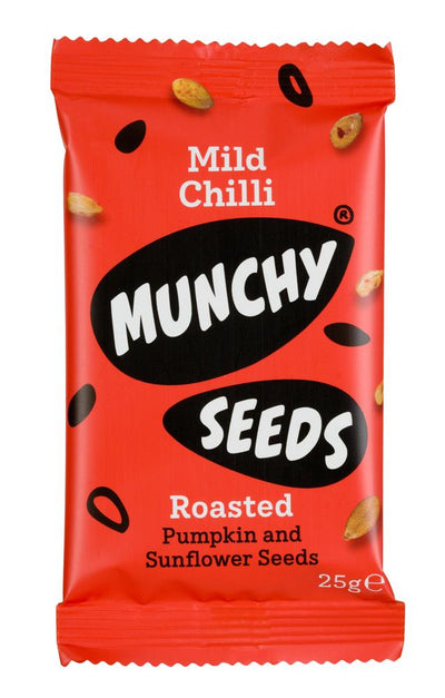 Munchy Seeds Mild Chilli 25g
