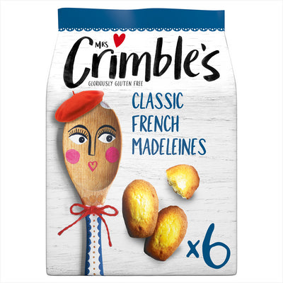 Classic Madeleines 6 pack 170g