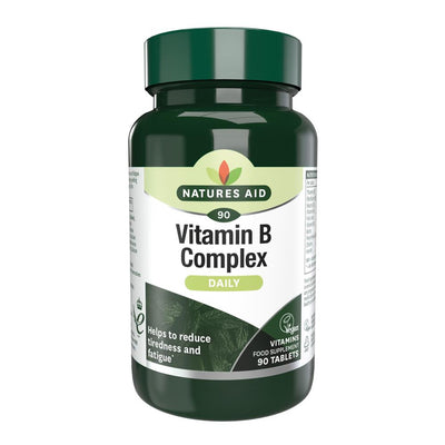 Vitamin B Complex (Improved Formula) 90 Tablets