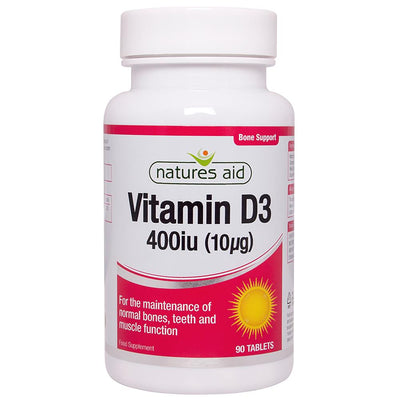Vitamin D 10ug 90 Tabs