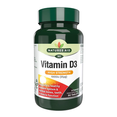 Vitamin D3 1000iu 90 Tablets