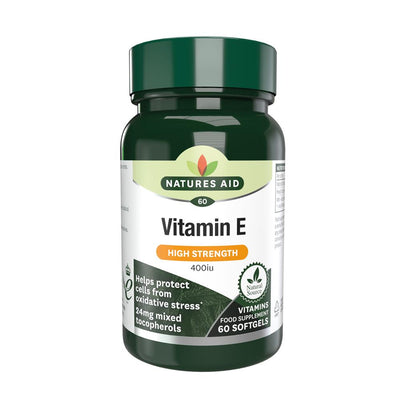 Vitamin E 400iu 60 Capsules