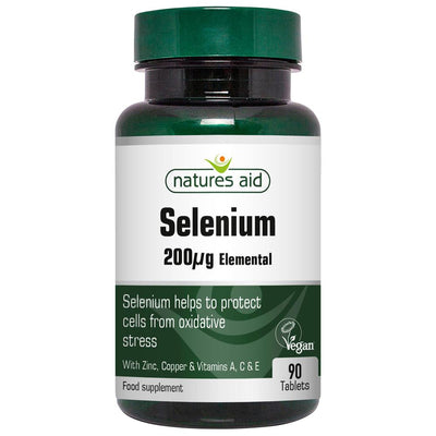 Selenium - with Zinc and vitamins A, C & E 90 Tabl