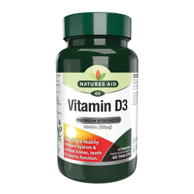 Vitamin D3 5000iu 60 Tablets
