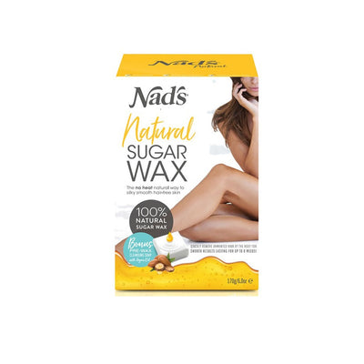 Nads Natural Sugar Wax 170g