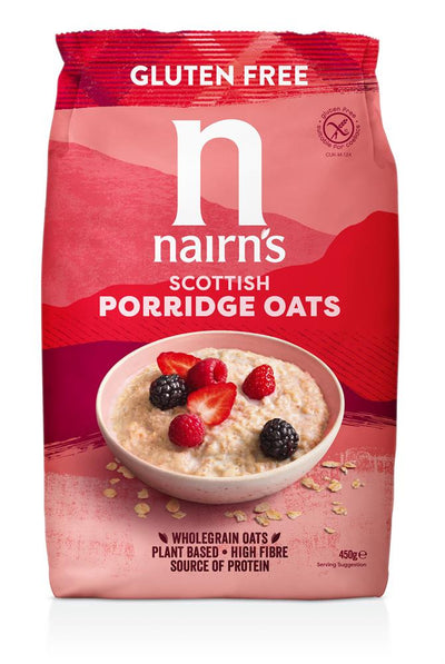 G/F Real Porridge Oats 450g