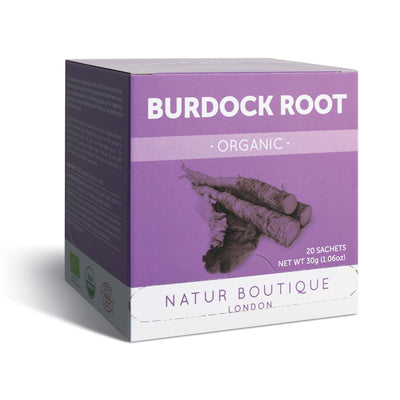 Organic Burdock Root Tea 20 Sachet