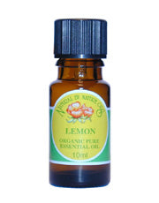 Lemon Essential Oil Organic 10ml
