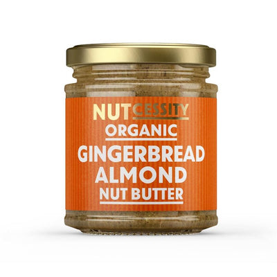 Organic Vegan Gingerbread Almond Nut Butter 180g [Peanut-Free]