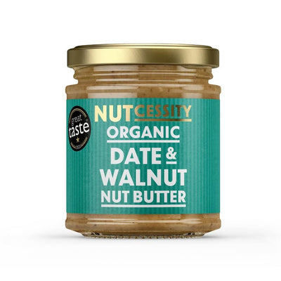 Organic Vegan Date & Walnut Butter 180g [Peanut-Free]