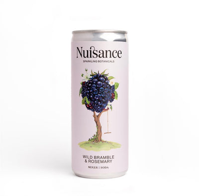 Nuisance Wild Bramble & Rosemary Soda (250ml)