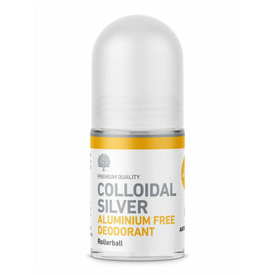 Colloidal Silver Lemon Tee tree Deodorant 50ml