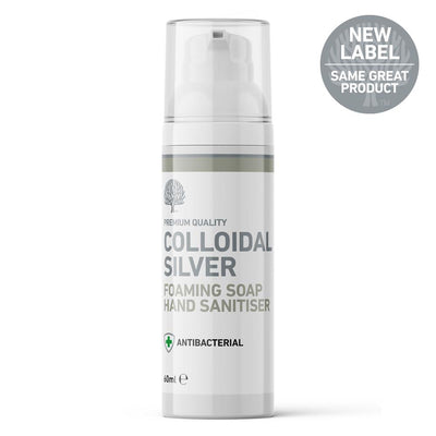 Colloidal Silver Antibacterial Foaming Soap Hand Sanitiser