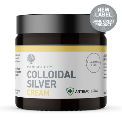 Intensive Antibacterial Colloidal Sliver Cream 100ml