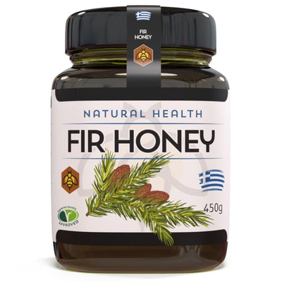 Raw & Natural Greek Fir Honey 450g