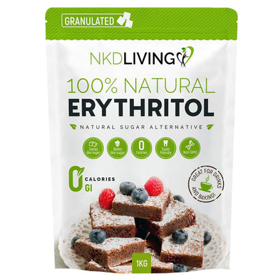 Erythritol Granulated Natural 0 Calorie Sweetener 1KG