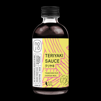 Teriyaki Sauce with Togarashi 200ml