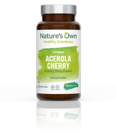 Acerola Cherry 200mg Vitamin C