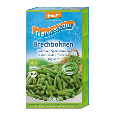 Organic Cut Green Beans 450g