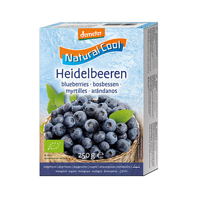 Organic Blueberries 250g