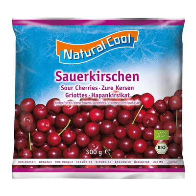 Organic Sour Cherries 300g