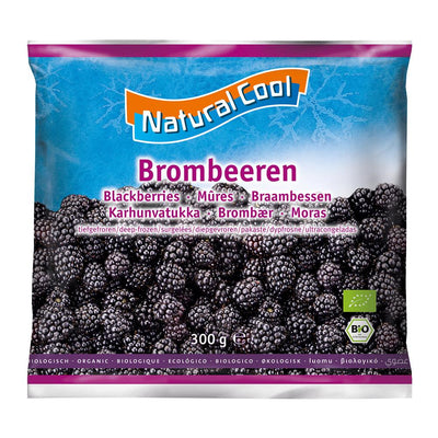 Organic Blackberries 300g