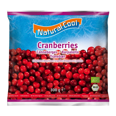 Organic Cranberries 300g