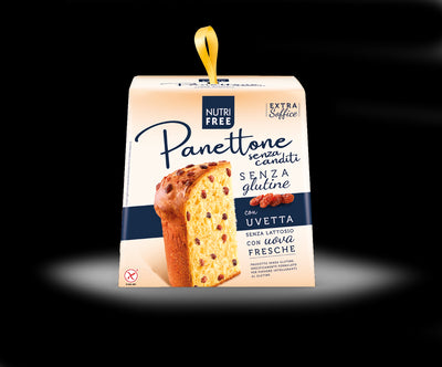 Traditional Gluten Free Panettone with Raisins 600g