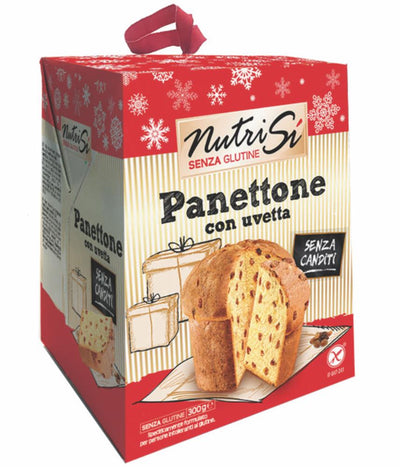 Gluten Free Panettone with Raisins 350g