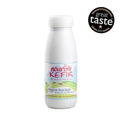 Nourish Kefir Organic 247ml