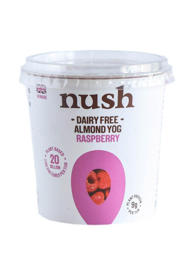 Almond M*lk Yogurt Raspberry 350g