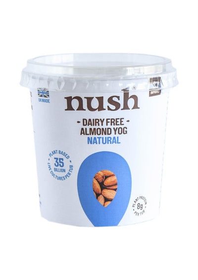 Almond M*lk Yoghurt Natural 350g