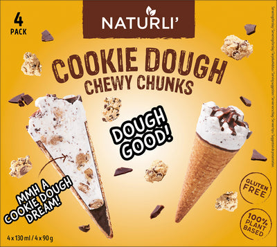 Cookie Dough Cones 520ml