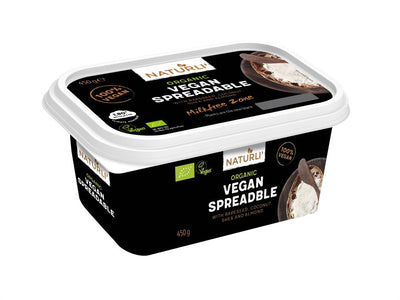 Naturli Organic Vegan Spreadable 450g